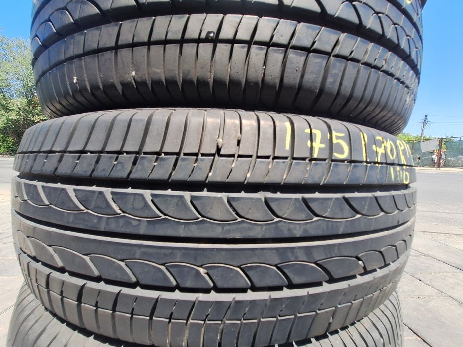 4 anvelope vara 175/70r14 Bridgestone Montaj Gratuit