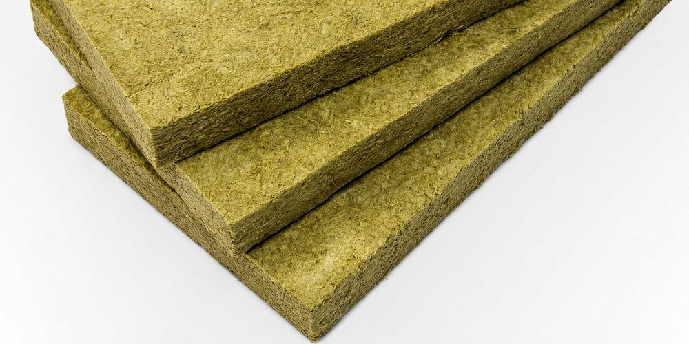 Qurilish uchun mineral paxta plita 80 mm zichlik 110/ Мин вата