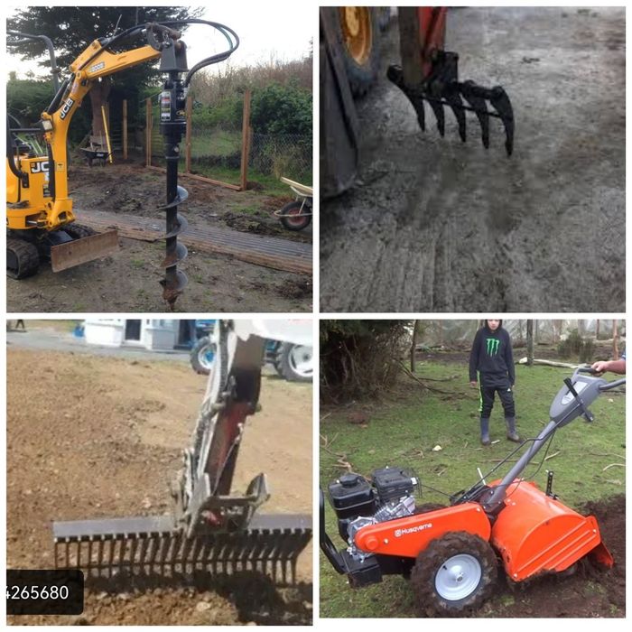 Închiriez mini excavator ,picon,demolări,drenaje ,fose,utilitati
