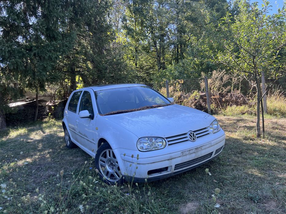 VW Golf4 1.9tdi На части!