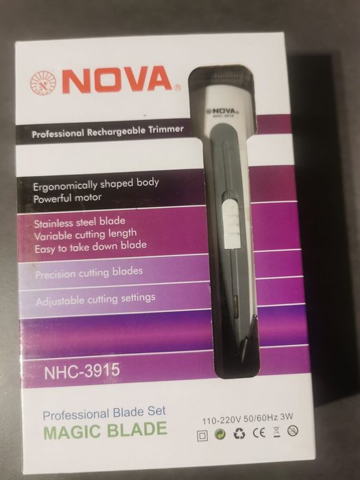 Mașină de tuns barbă și părul. , cu acumulator.