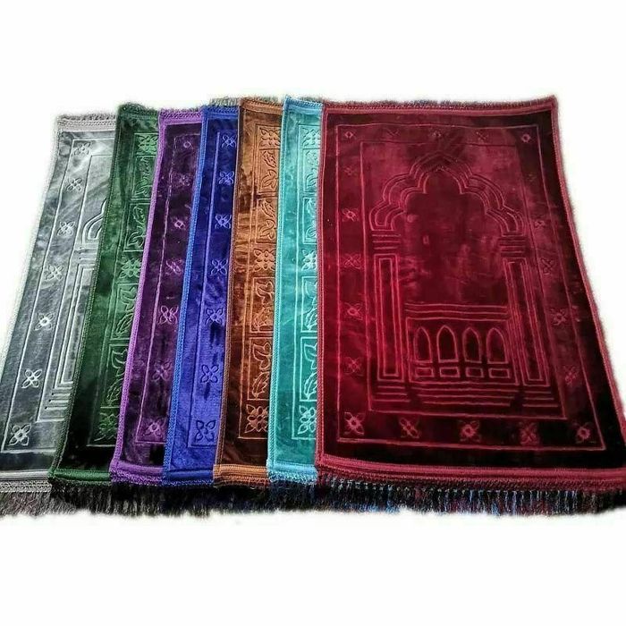 Юмшок бамбук жойнамоз. Хаж ва умрадан келганда таркатиш учун