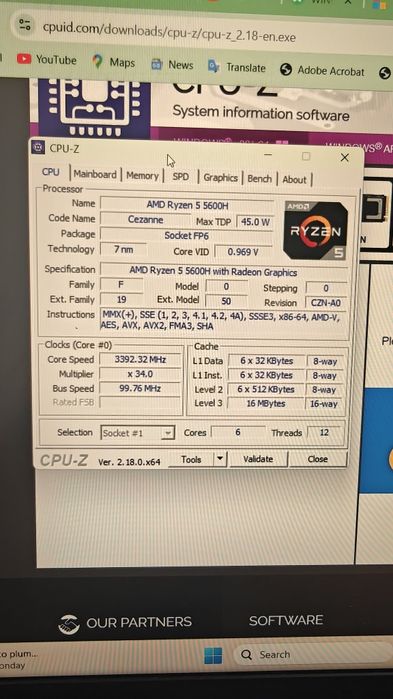 Laptop Lenovo Legion 5 Pro - RTX3070
