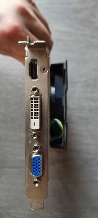 Видеокарта nvidia GTX750