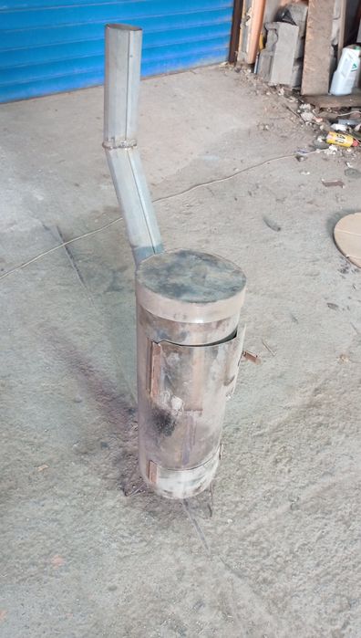 Походная печка для палатки