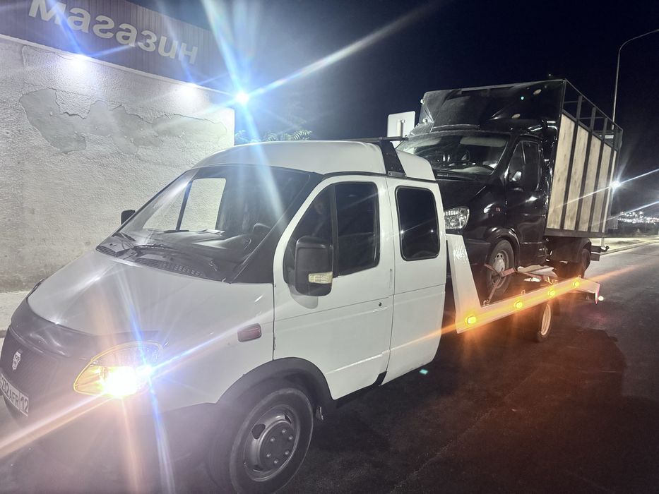 Эвакуатор Актау 24/7