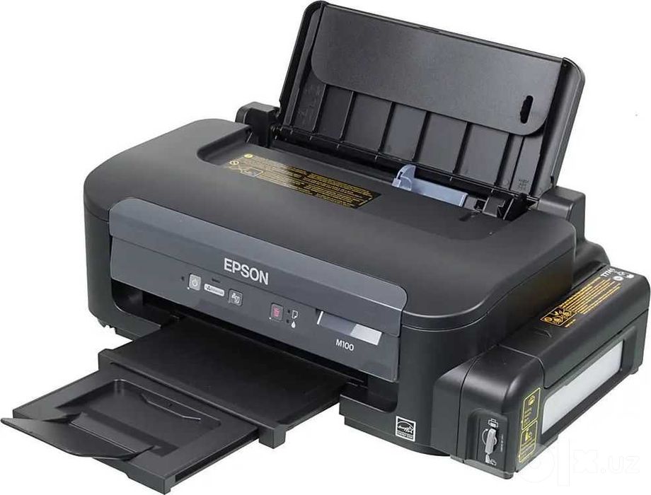 Epson M 100 Skarasnoy Oqqora Struyni Printer Tiniq Xolatda