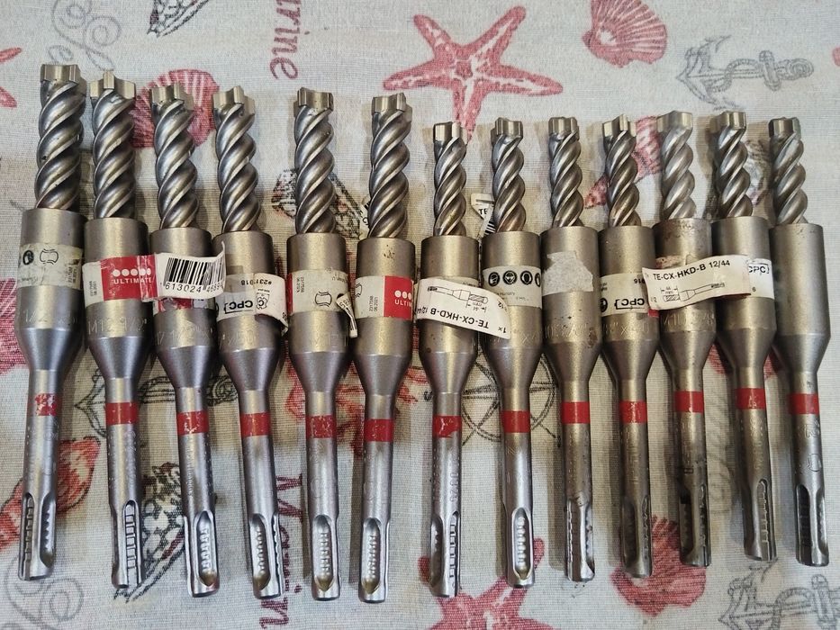 Бургии   HILTI  различни видове