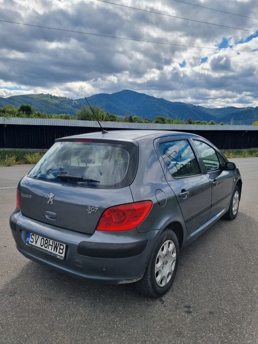 Vand peugeot 307 1.6 disel an 2007