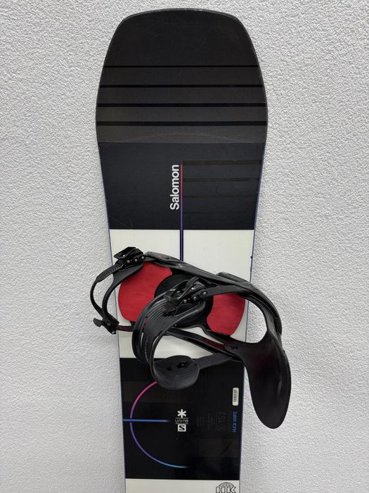 placa snowboard salomon huck knife L152cm 2019