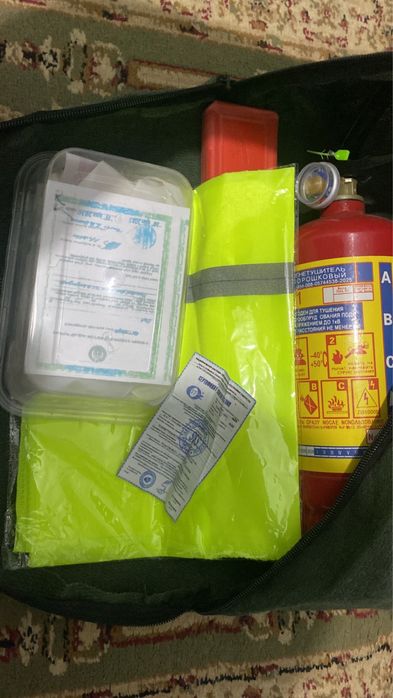 Набор автомобиль