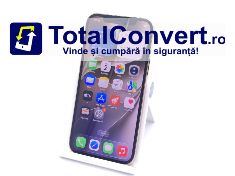 Apple iPhone 12 Pro 128GB Gold 6GB Single, Garantie 24 luni | #D96562