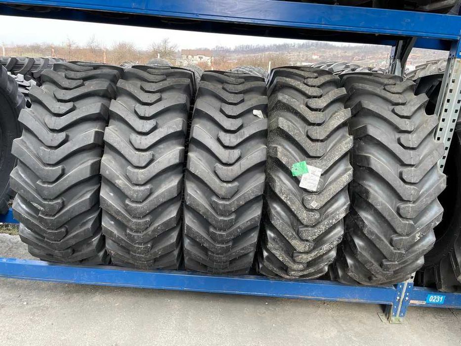 Anvelope noi 16.9-28 PETLAS industriale de buldo 14PR