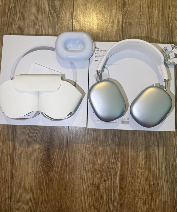LICHIDARE STOC! Airpods Max Casti Sigilate Albe ANC Premium