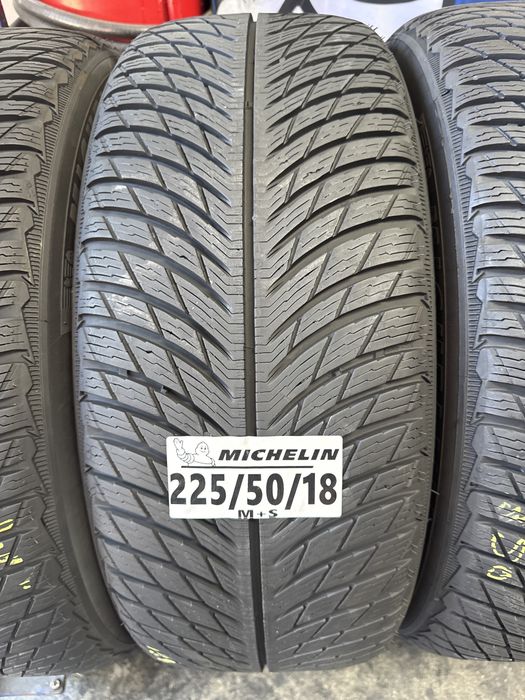 225/50/18 Michelin M+S