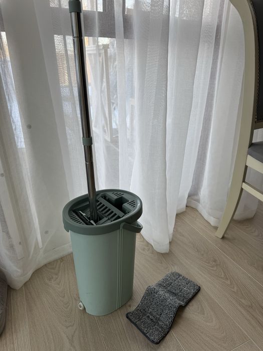 Продам ведро со шваброй