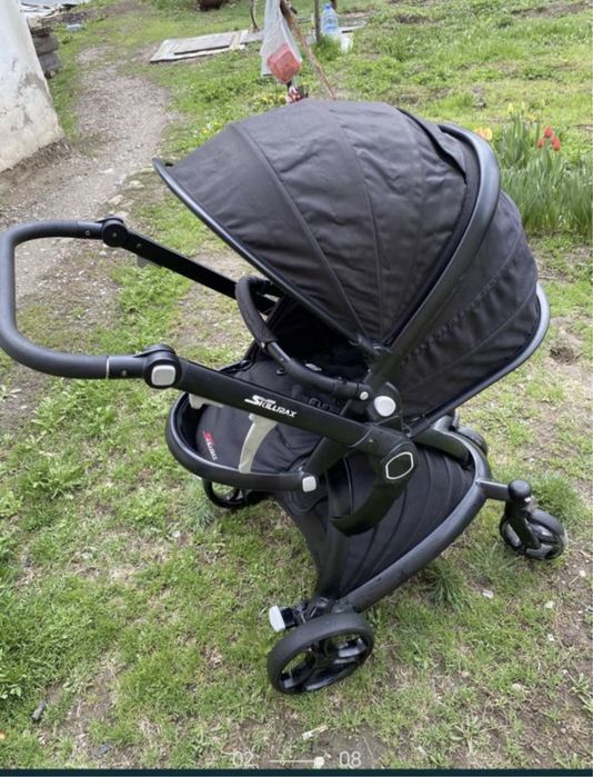 Детский коляска + авто кресло