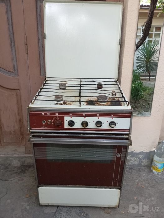 Gaz plitasi yahshi holatda.                Sostoyaniya norm