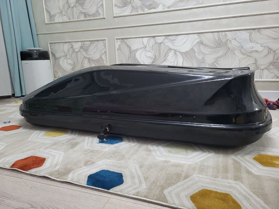 Автобокс на крышу