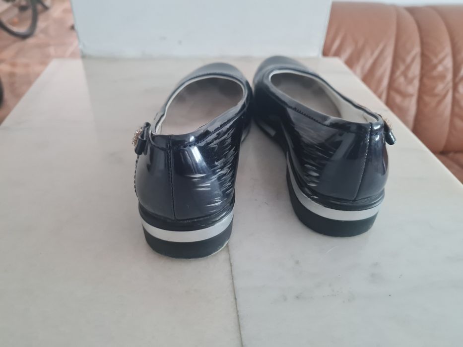 Balerini din piele 22cm