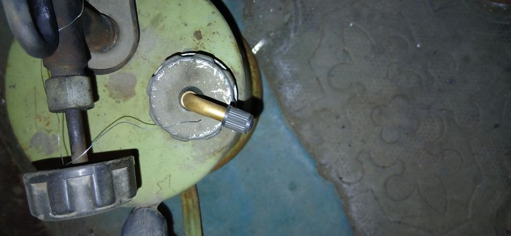 Полная лампа трёх литровая