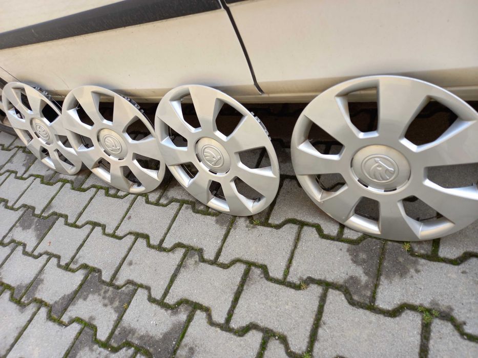 Vand capace  janta Skoda r14 originale