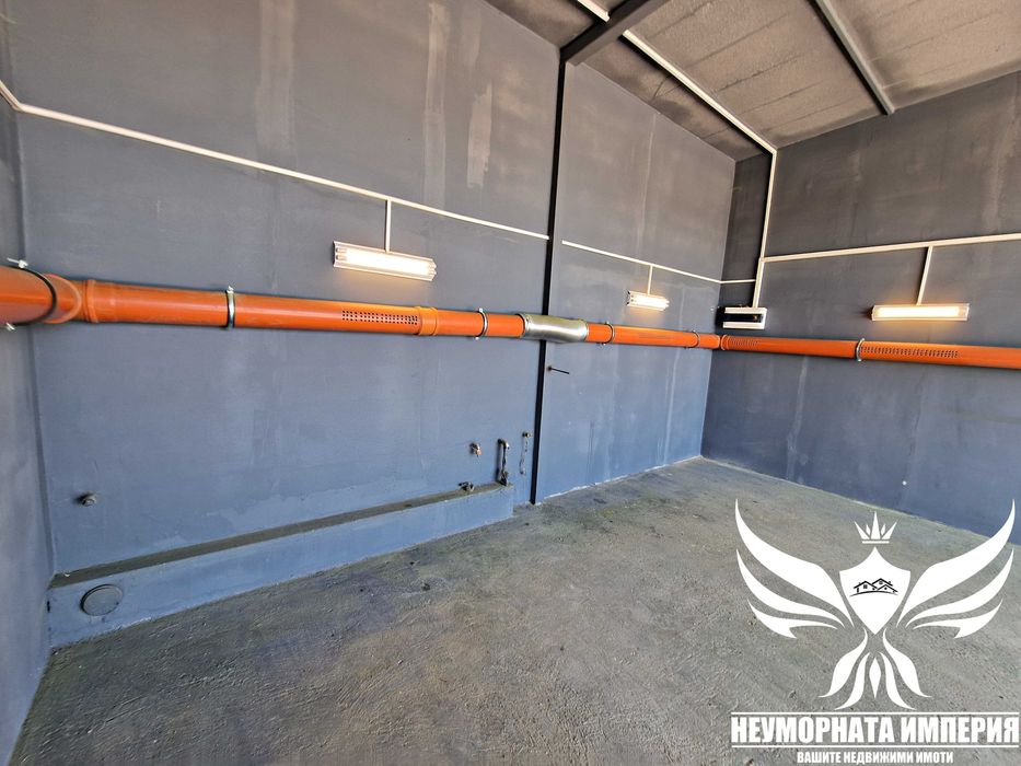 Дава се под наем Склад в с. Скутаре, Област Пловдив - 60 кв.м за 515 € - Снимка #4