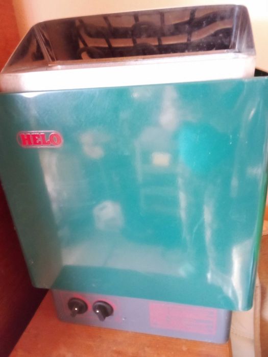 Печка за сауна , нова + спец.камъни