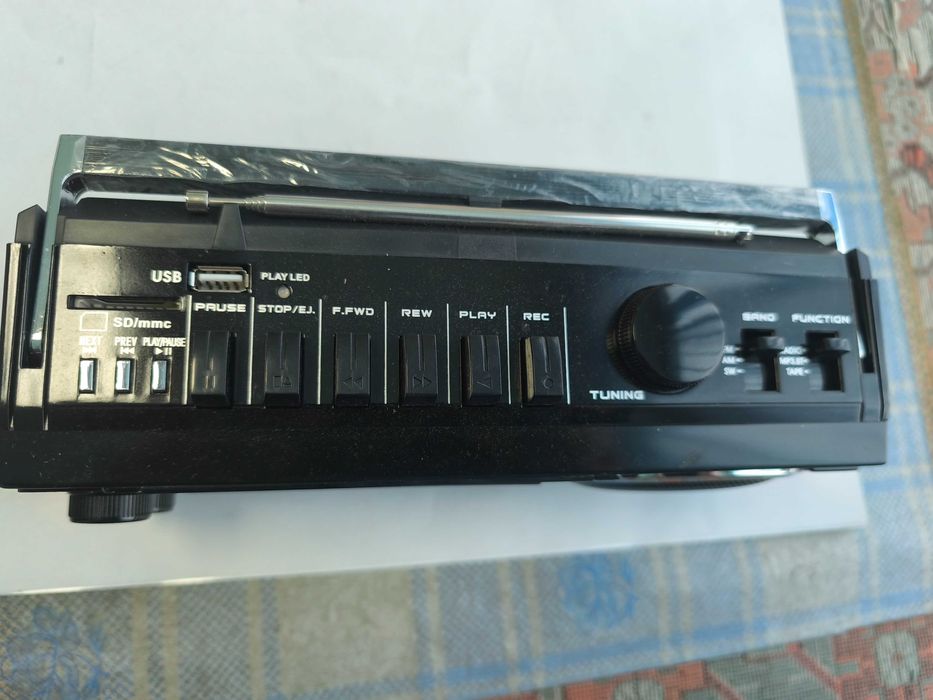 Radiocasetofon portabil PX-250BT