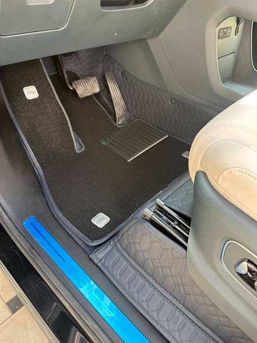 9D polik / коврики для BYD Xia