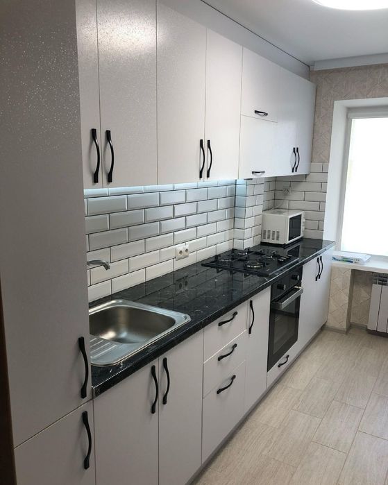 Кухонная мебель на заказ по вашим размерам из качественных материалов ...