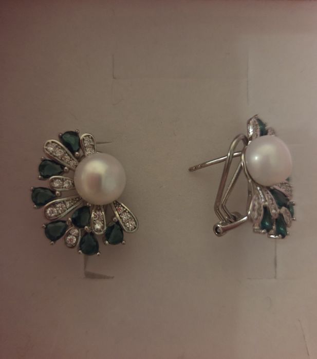 Серебряные серьги 925 пробы