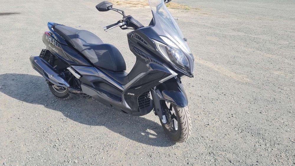 Kymco Downtown 350i ABS 2018 год