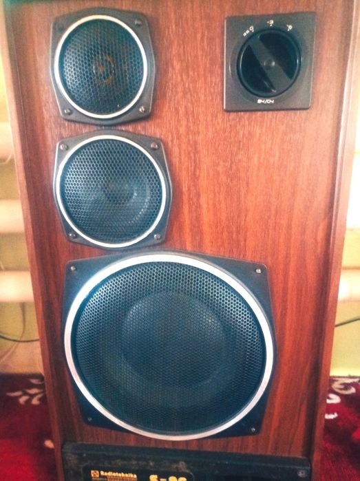 Акустической система S 90 Радиотехника Заводской состояниями.qwertyuio