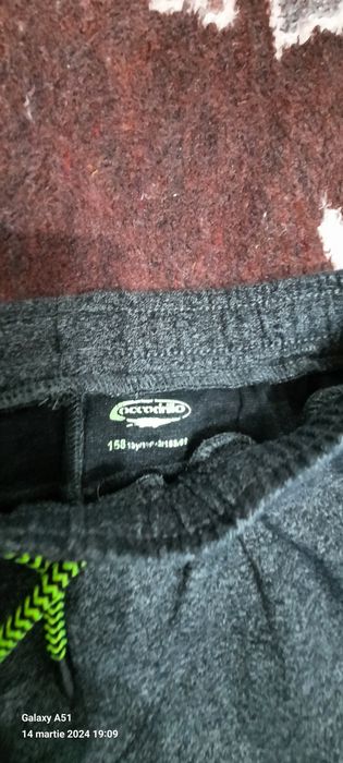 Pantalon sport Cocodrilo 158 cm