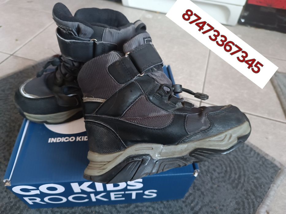 Зимние ботинки для мальчика