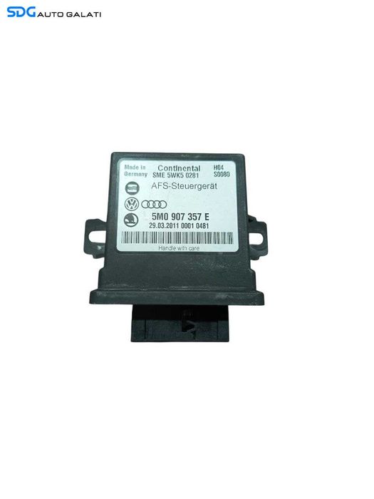Unitate Modul Calculator Control Faruri Xenon Volkswagen Passat CC 2009 - 2012 Cod 5M0907357E [LR2047]