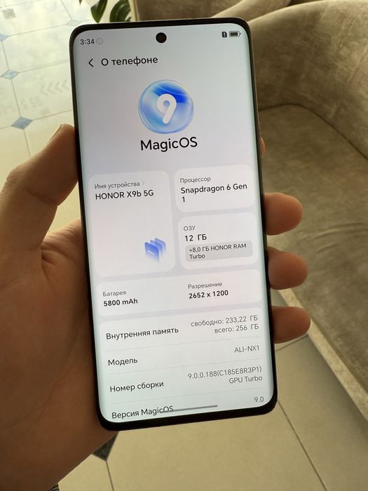 HONOR X9b 5G Sotiladi