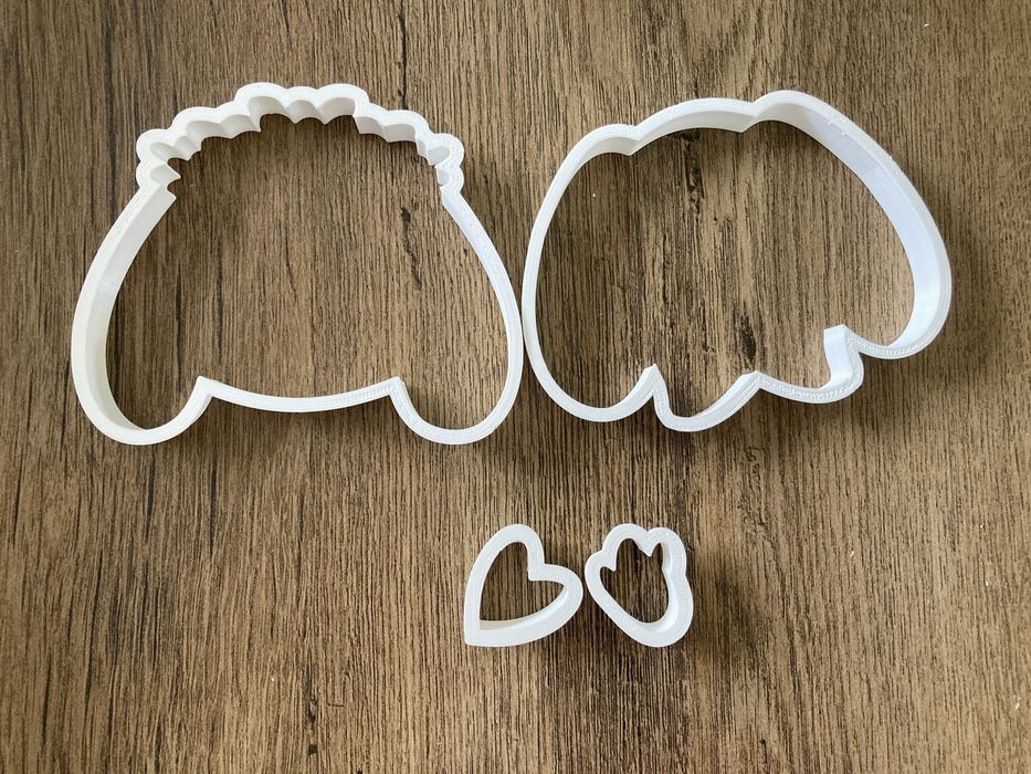 Резци за сладки / Сладкарски инструменти