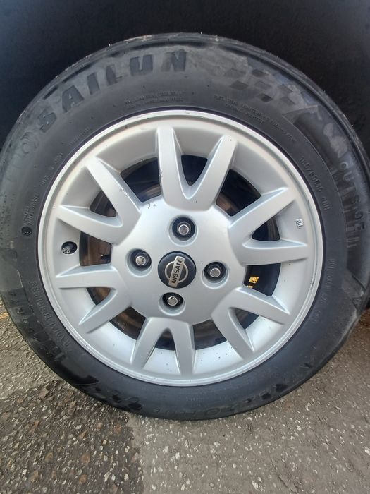 Продам диски r15 4×114.3 nissan