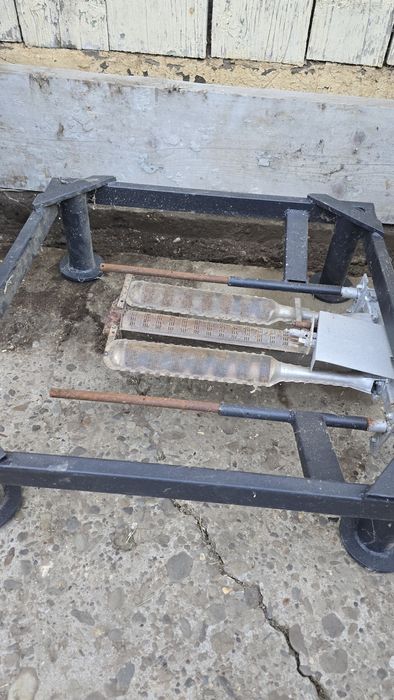 Cazan de cupru cu arzator automatizat