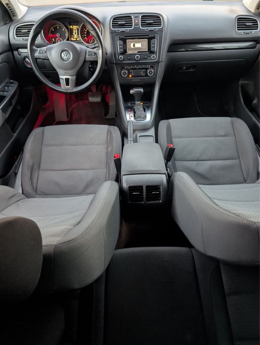 Golf 6 2.0 TDI 140 CP DSG cu padele