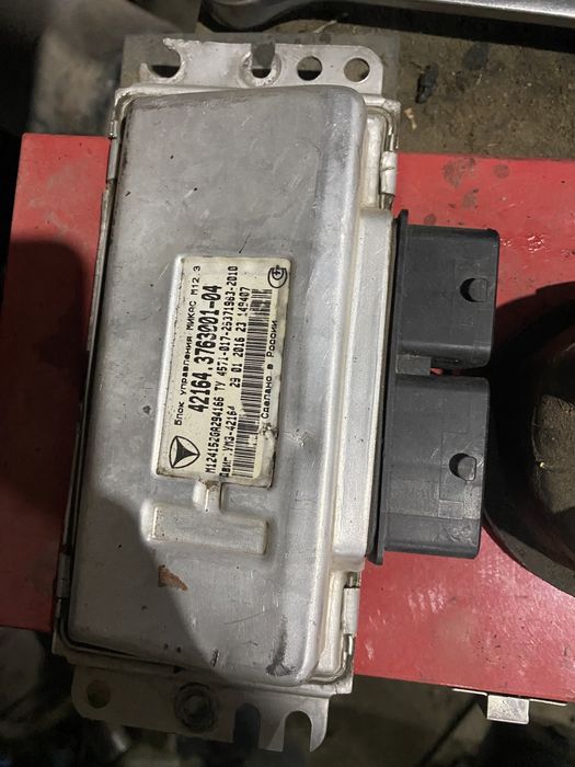 Эбу на уаз патриот буханка