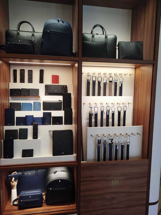 Сумки и аксессуары от официального представителя Montblanc