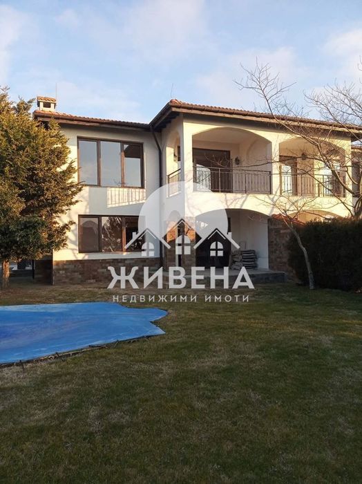 Продава двуетажна къща в голф комплекс Блек Сий Рама, до гр. Балчик