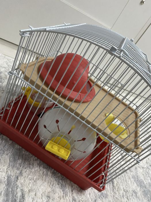Клетка для хомяка