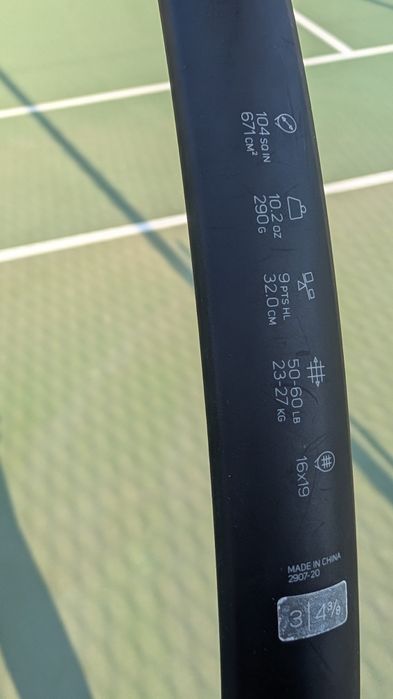 Wilson blade 104 V 7.0