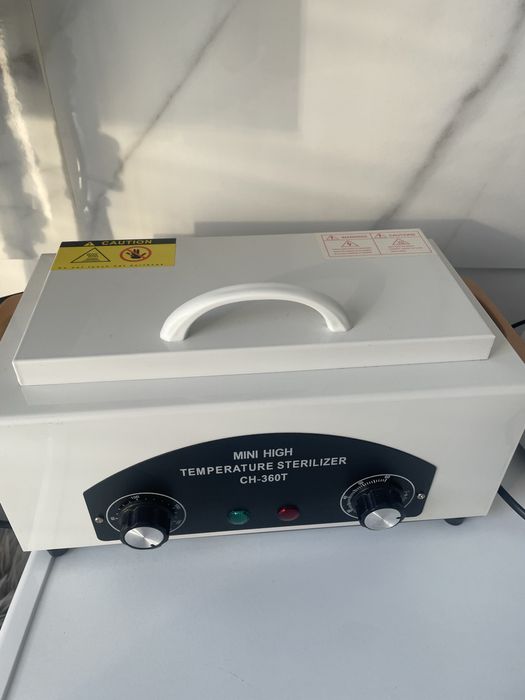 Pupinel, Sterilizator ultrasunete