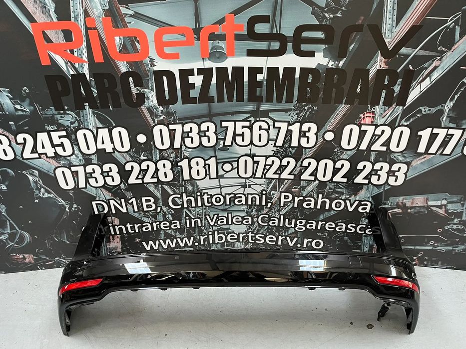 Bara spate VW Caddy 2K7 2021 - negru 2K7807421A