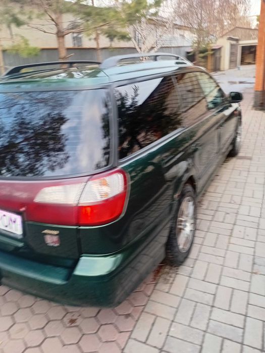 Субару легаси 1999г.механика